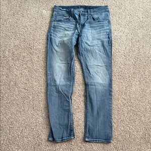 BKE Straight Fit Men's Denim Jeans